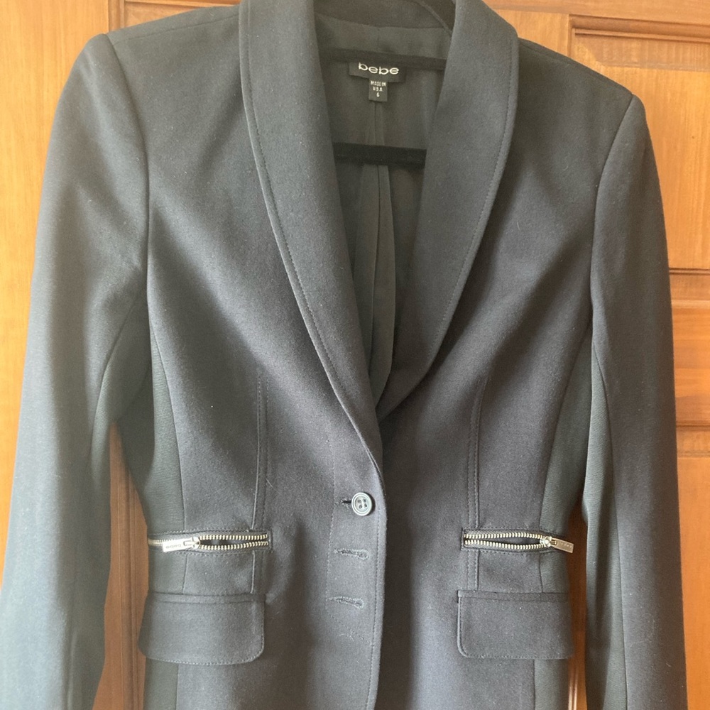 Bebe women blazer.
